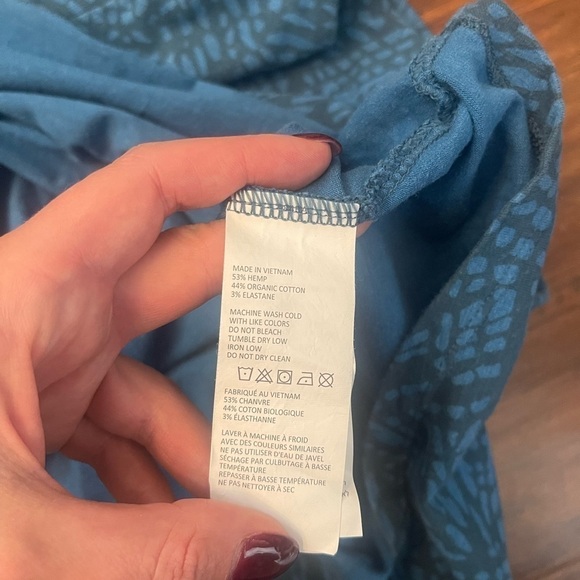 Prana Crossover June Lake Dress Size S - Picture 5 of 5